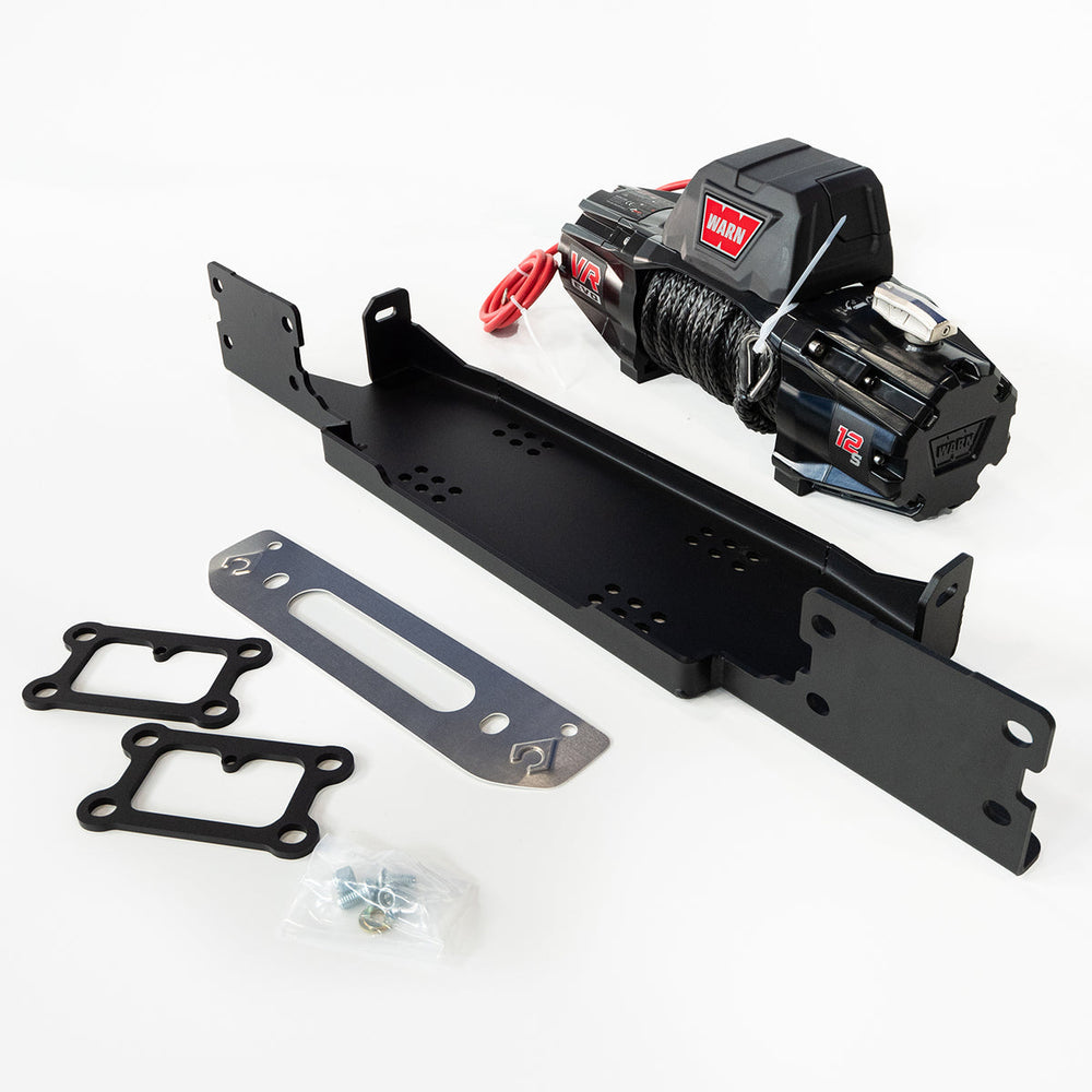 Artec Industries 18-25 Jeep Wrangler JL Jt Jl Steel Bumper Winch Plate V3