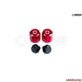 A/C Line Cap Kit Anodized RED - 2022 GR86/BRZ