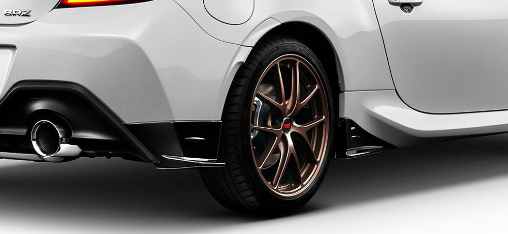 STI Rear Side Under Spoiler - BRZ 2022- (Crystal Black Silica)