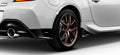 STI Rear Side Under Spoiler - BRZ 2022- (Crystal Black Silica)