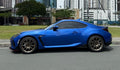 STI Rear Side Under Spoiler - BRZ 2022- (Crystal Black Silica)