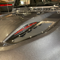 HOOD VENT KIT FOR 10TH ANNIVERSARY JEEP JK RUBICON