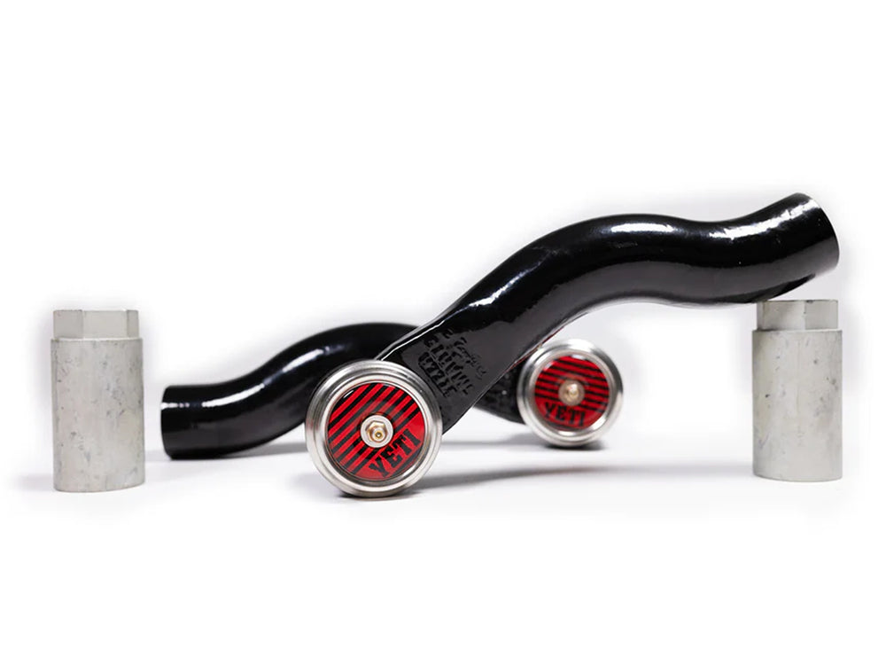 21C BRONCO(EXCL.RAPTORHOSS 3.0)YETI XD OUTER TIE ROD ENDSBLACKPAIR