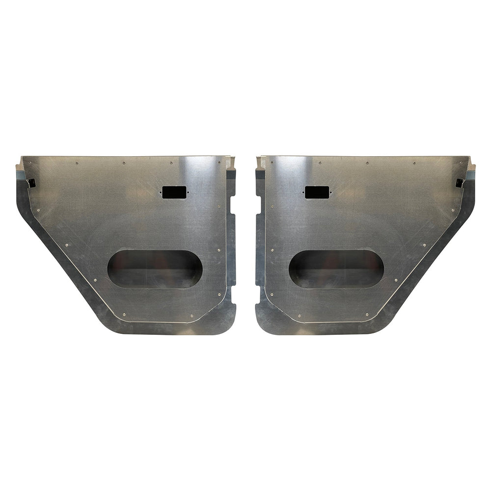 ALUMINUM REAR HALF DOORS FOR JEEP JL/JLU/JT