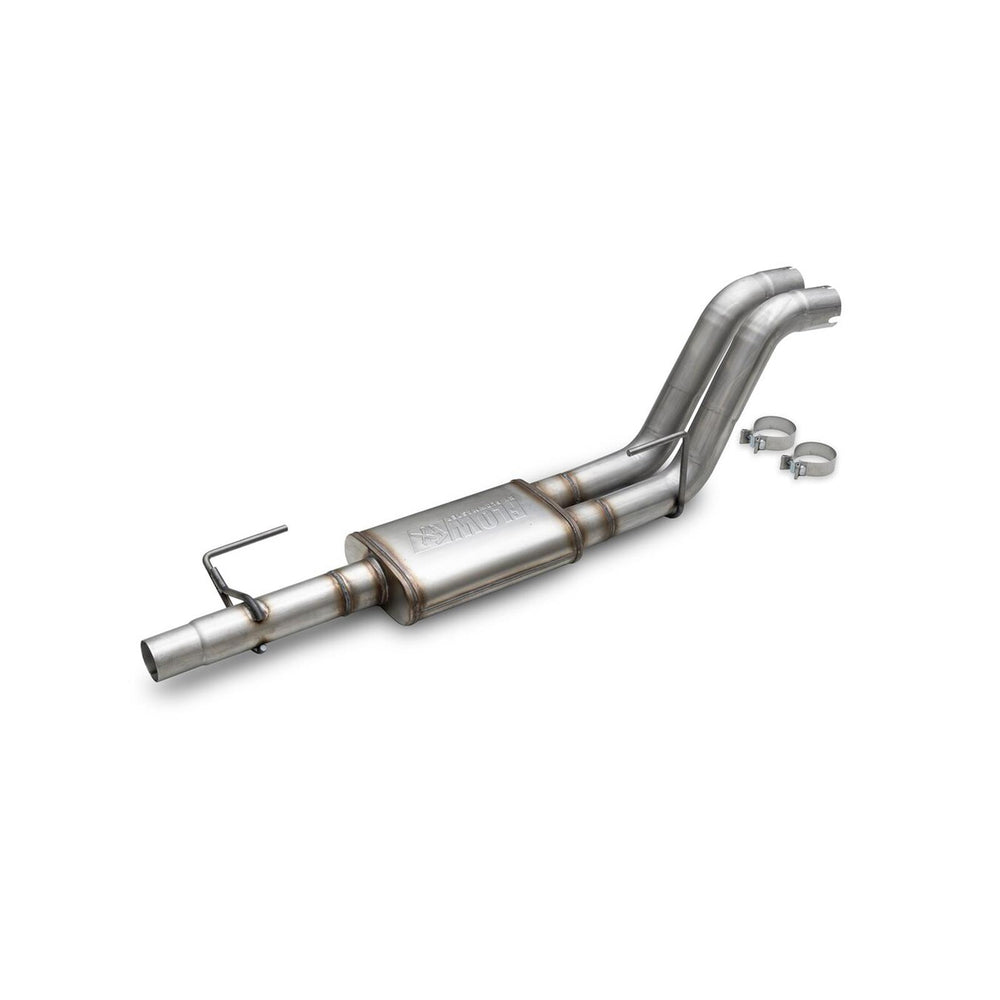 21C F150 2.7/3.5/5.0L FLOWFX CATBACK EXHAUST SYS DUAL 3IN TIP 409SS