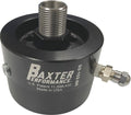 11C FORESTER (FAA20/24 & FB16/20/25) OIL FILTER ANTIDRAIN ADAPTER BLACK