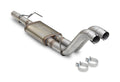 21C F150 2.7/3.5/5.0L FLOWFX CATBACK EXHAUST SYS DUAL 3IN TIP 409SS