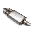 21C F150 2.7/3.5/5.0L FLOWFX CATBACK EXHAUST SYS DUAL 3IN TIP 409SS