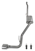~(50 lbs. 60X12X12)~ Cat-Back Exhaust System 2020 Jeep JT Gladiator Rubicon Single Side Exit 2.5 in Intermediate And Tail Pipe Street Pro Mufflers/Hardware Incl Tip Incl Pypes Exhaust