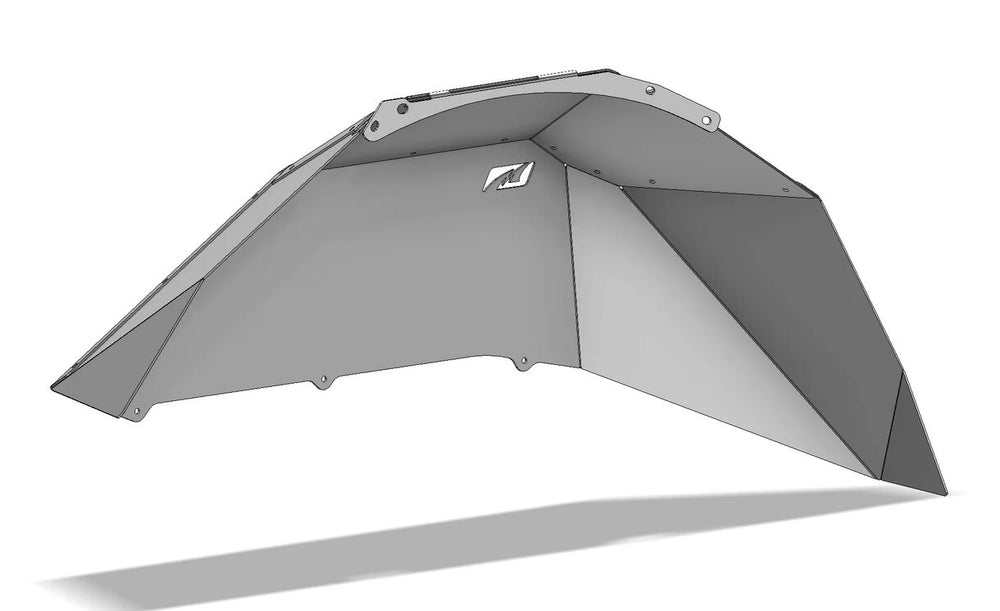 HIGH CLEARANCE REAR INNER FENDER FOR JL/JLU