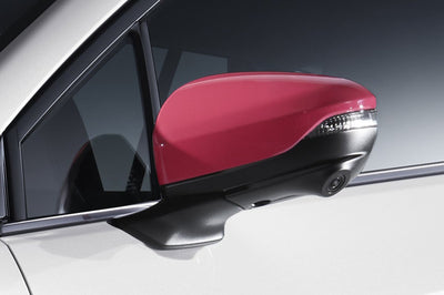 STI Door Mirror Cover RH Cherry Red - 2022 WRX