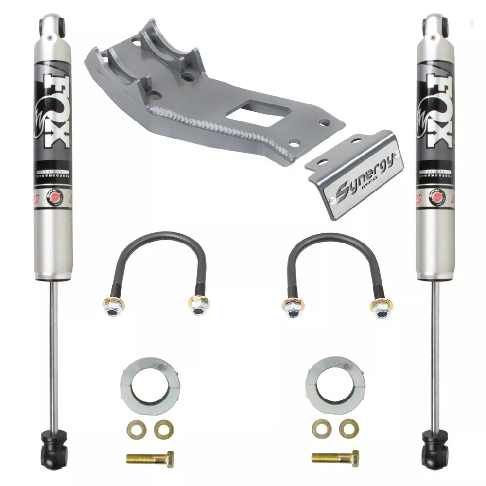 RAM 0313 DUAL STEERING STABILIZER KIT NO STABILIZER
