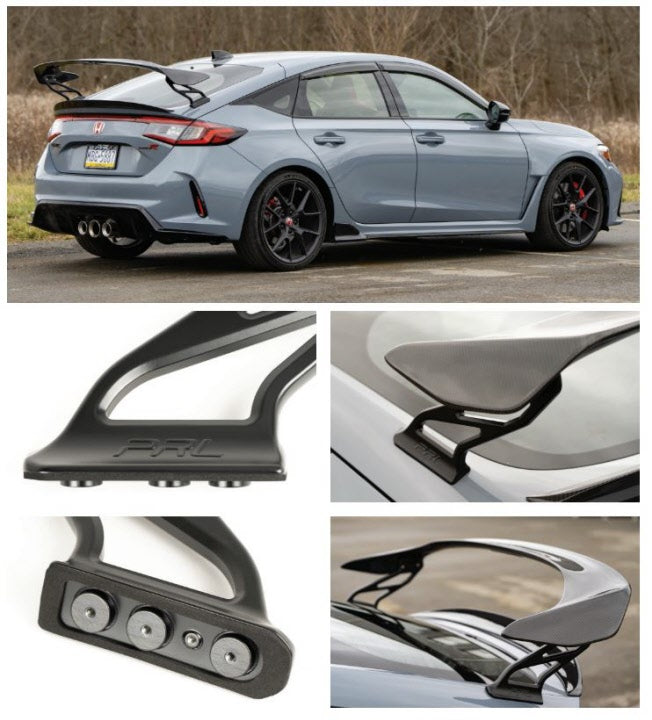 2023 and up Honda Civic Type-R Wing Risers