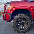 2023 SILVERADO/SIERRA 2500/3500 HD TRUCK 3/4 IN FRONT BUMPER SPACER KIT