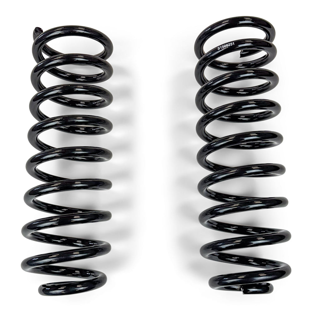 ~(25 lbs. 24X12X6)~ Jeep Wrangler 2.5 Inch Rear Coil Springs 2007-2018 JK