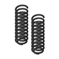 ~(25 lbs. 24X12X6)~ Jeep Wrangler 2.5 Inch Rear Coil Springs 2007-2018 JK