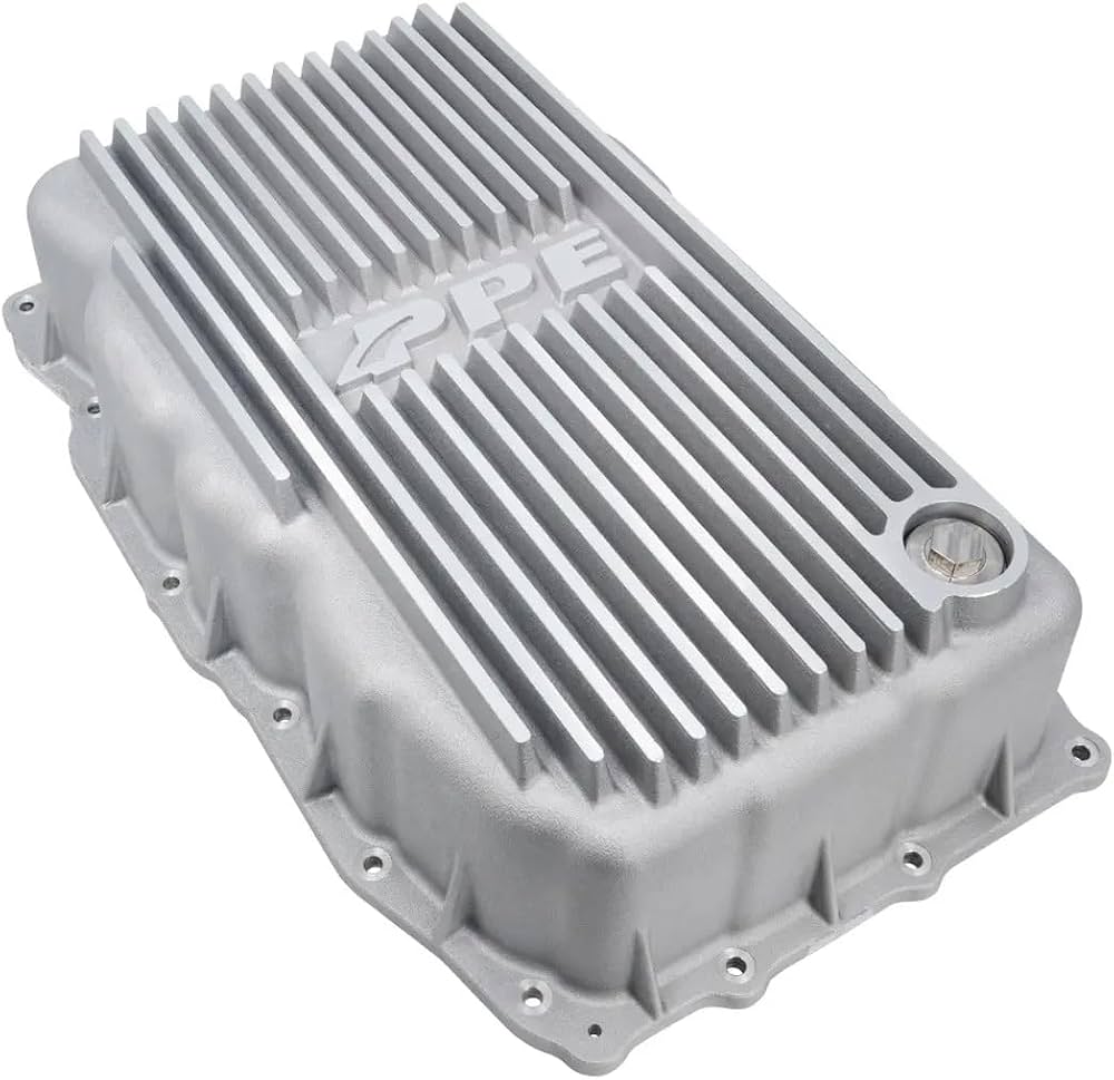 2023 GM 1500 3.0L 1500 3.0L DEEP 10L80 TRANSMISSION PAN BLACK