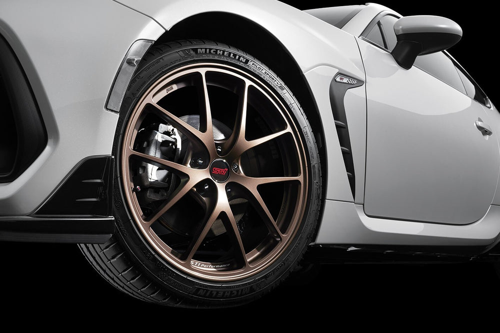 STI Front Fender Garnish - BRZ 2022-