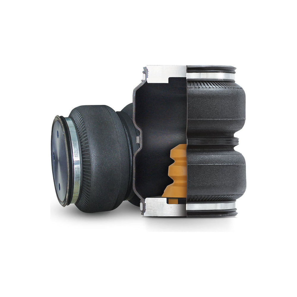 HP10171-J ALPHA HD PRO Rear Air Suspension For 2011-2019 Silverado/Sierra 2500HD/3500HD