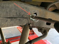 JEEP JK EXTENDED BRAKE LINE KIT SILVER