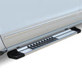 56IN BRUSHED ALUMINUM OEM RUNNING BOARDS(BRKT SOLD SEP)