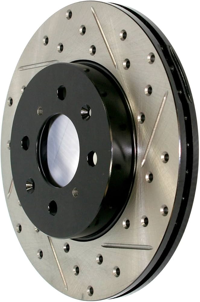 SPORT DRILLED & SLOTTED ROTOR, LEFT