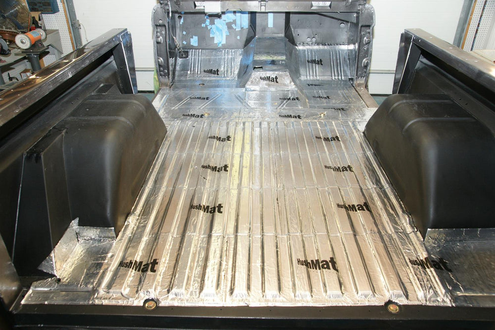 COMPLETE SUV INSULATION KIT 4 DOOR POLYMER BLACK BACKING SILVER