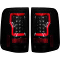 ~(10 lbs. 25X16X8)~ Ford F150 04-08 Straight aka inchStyleinch Side OLED TAIL LIGHTS - Red Lens