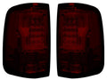 ~(10 lbs. 25X16X8)~ Ford F150 04-08 Straight aka inchStyleinch Side OLED TAIL LIGHTS - Red Lens