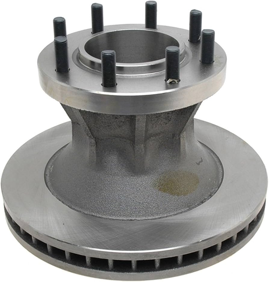 Brake Rotor: Various Makes and Models: Brake Rotor; Outside Diameter 12.5"; 8 Bolt Holes; Vented