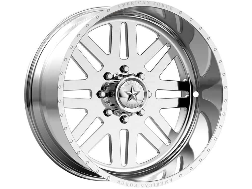 AW09 20X14 6X135 POLISHED -73MM