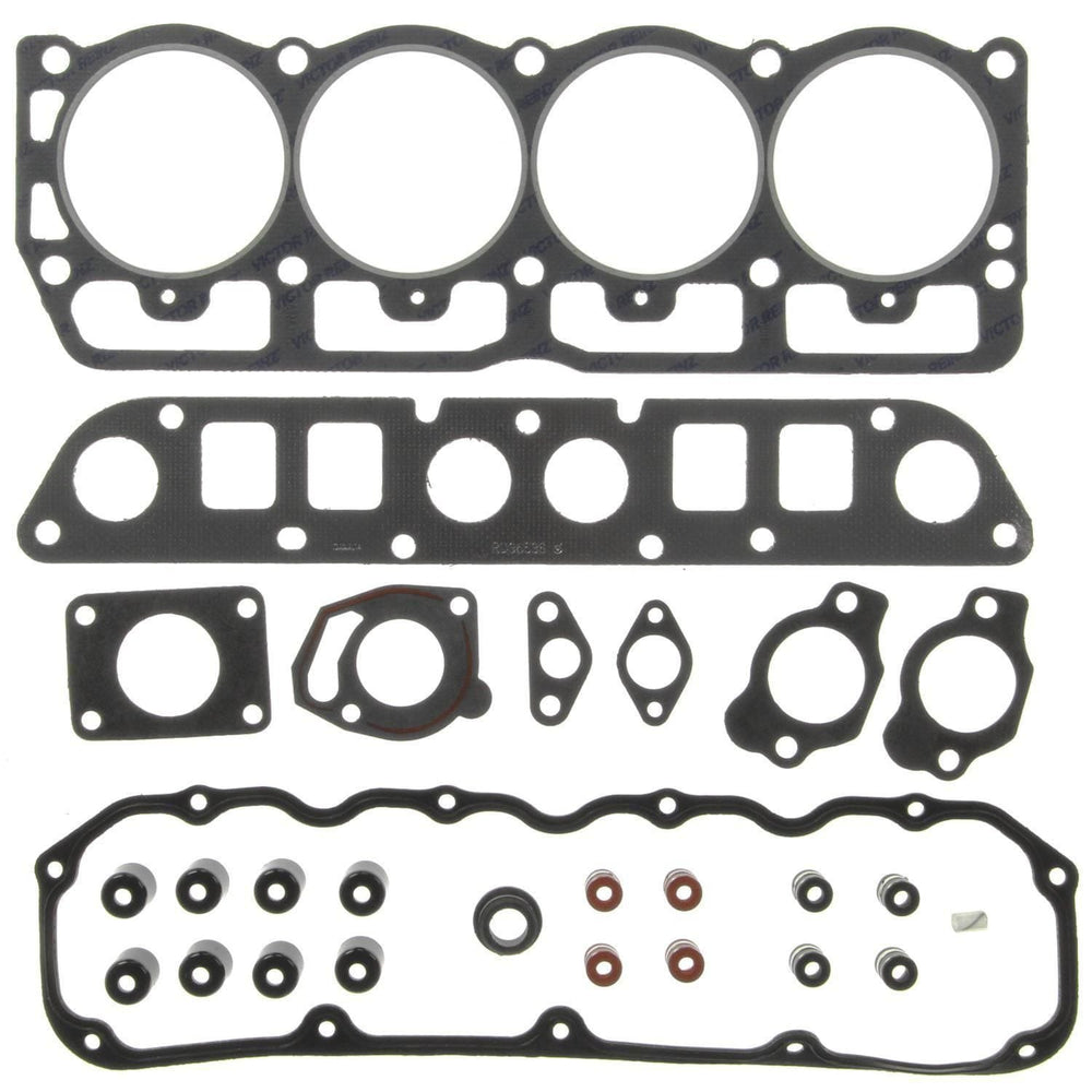 ~(1.3 lbs. 24X8X1)~ Head Set Jeep:150(2.46L)4Cyl.Eng.w/Aluminum Valve Cover(1991-93)