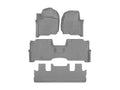 WeatherTech Grey Front Rear Rear FloorLiner HP Fits -20-24 Navigator L 461295-1-7-9IM