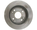 Brake Rotors: Various Makes and Models; Brake Rotors; Outside Diameter 10.225"; 4 Bolt Holes; Vented