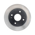Brake Rotors: Various Makes and Models; Brake Rotors; Outside Diameter 10.225"; 4 Bolt Holes; Vented