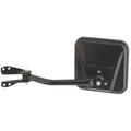 5386 JEEP CJ MANUAL LH BLACK OE MIRROR