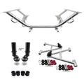 UPR 79-93 Chrome Moly K-Member Kit No Motor Mount No Sway A Arms 2005-79K-NM-101