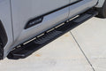 22C TUNDRA CREWMAX CAB 6IN SLIDE TRACK RUNNING BOARDS BRUSHED ALUMINUM