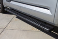22C TUNDRA CREWMAX CAB 6IN SLIDE TRACK RUNNING BOARDS BRUSHED ALUMINUM