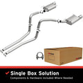 EXHAUST KIT - 11-14 FORD MUSTANG 3.