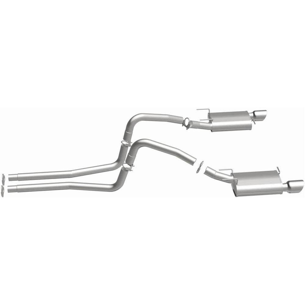 EXHAUST KIT - 11-14 FORD MUSTANG 3.