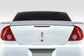 2005-2010 Pontiac G6 4DR Duraflex Hammerhead Rear Wing Spoiler - 1 Piece