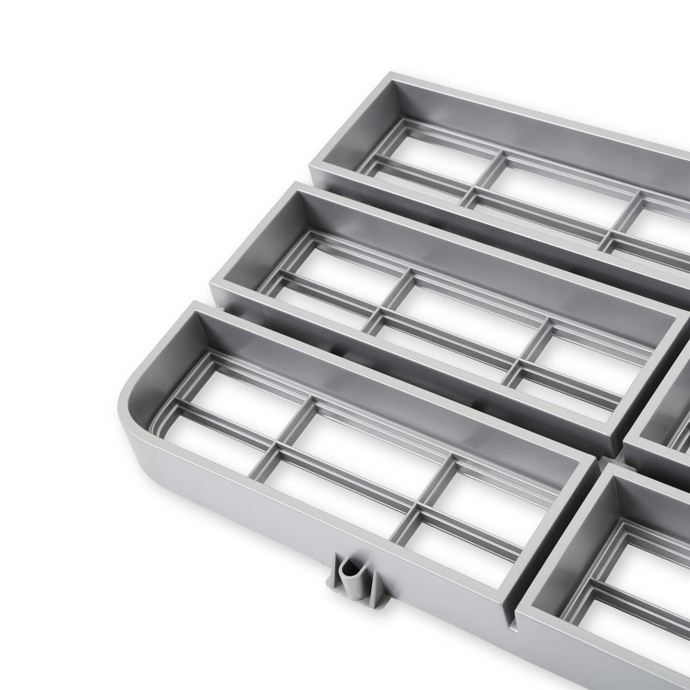 1977-1979 C/K GRILLE W/ BOWTIE - GREY