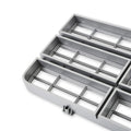 1977-1979 C/K GRILLE W/ BOWTIE - GREY