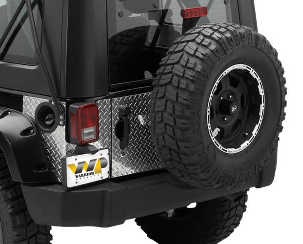JK TAILGATE CVR NO CENTER
