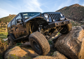 RLS - Rear Heavy Duty Adjustable Track Bar Fits Jeep JK 2007-2018