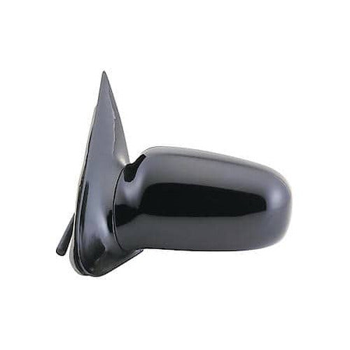 9505 CHEVY CAVALIER/PONTIAC SUNFIRE SEDAN LH POWER SPRING LOADED OE MIRROR BLACK