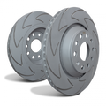 EBC VEE SLOT SPORT ROTOR KIT