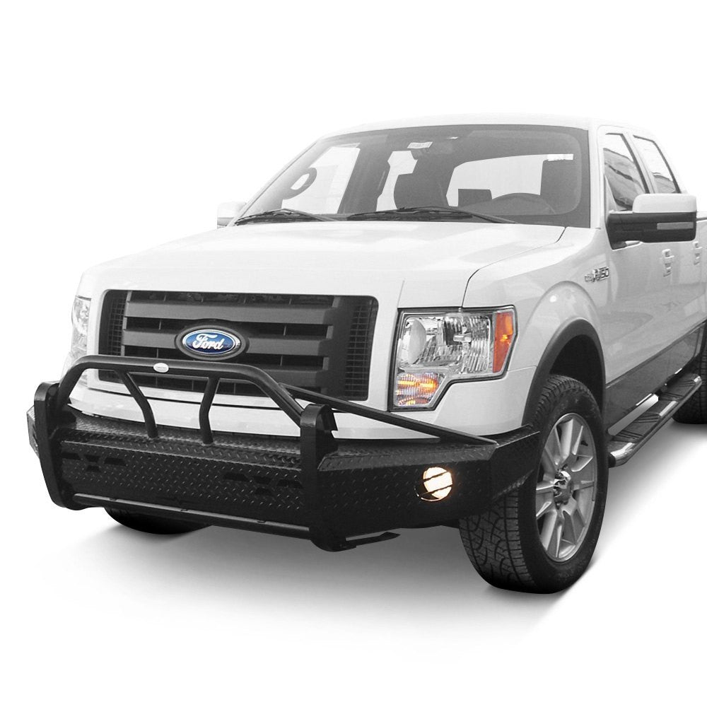 XTREME FRONT BUMPER REPLACEMENT - F