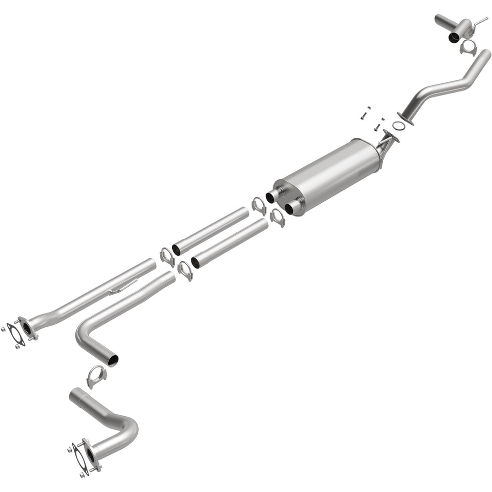 EXHAUST KIT 04-15 QX56 ARMADA TITA